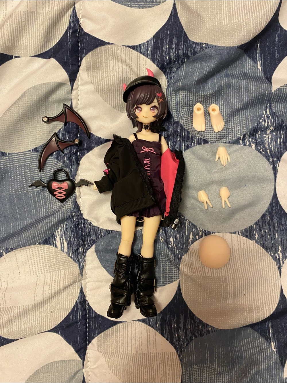 Light Nightmare Twins MJD Emotions doll!